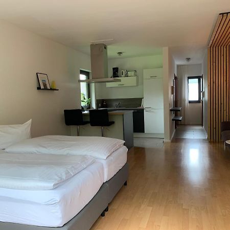 Ferienwohnung Am Ententeich Bad Marienberg Eksteriør bilde