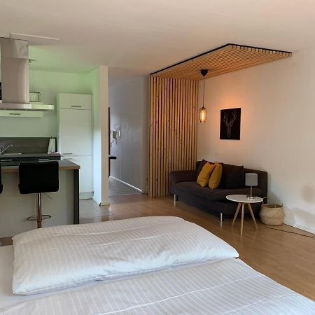 Ferienwohnung Am Ententeich Bad Marienberg Eksteriør bilde