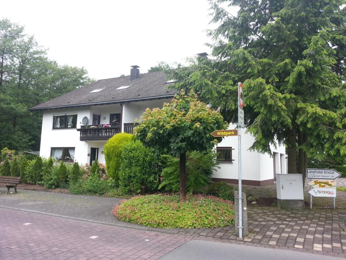 Ferienwohnung Am Ententeich Bad Marienberg Eksteriør bilde
