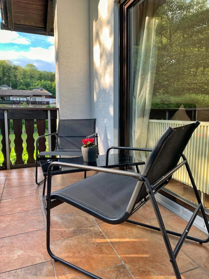 Ferienwohnung Am Ententeich Bad Marienberg Eksteriør bilde